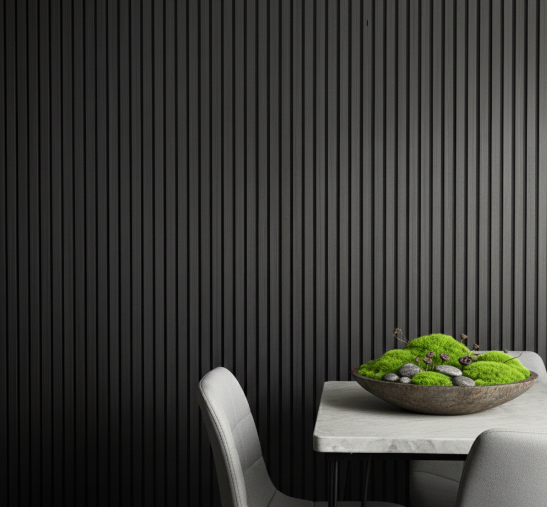 Black - Premium Acoustic Wall Panels