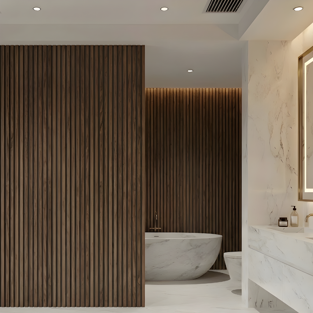 Seamless Bathroom Wall Panels - (1 Pack is 12 Pieces) (Wide Range of Colours)
