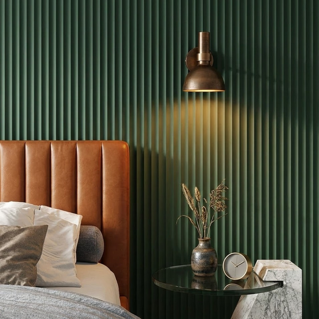 Paintable MDF Fluted Wall Panel - 240cm x 60cm