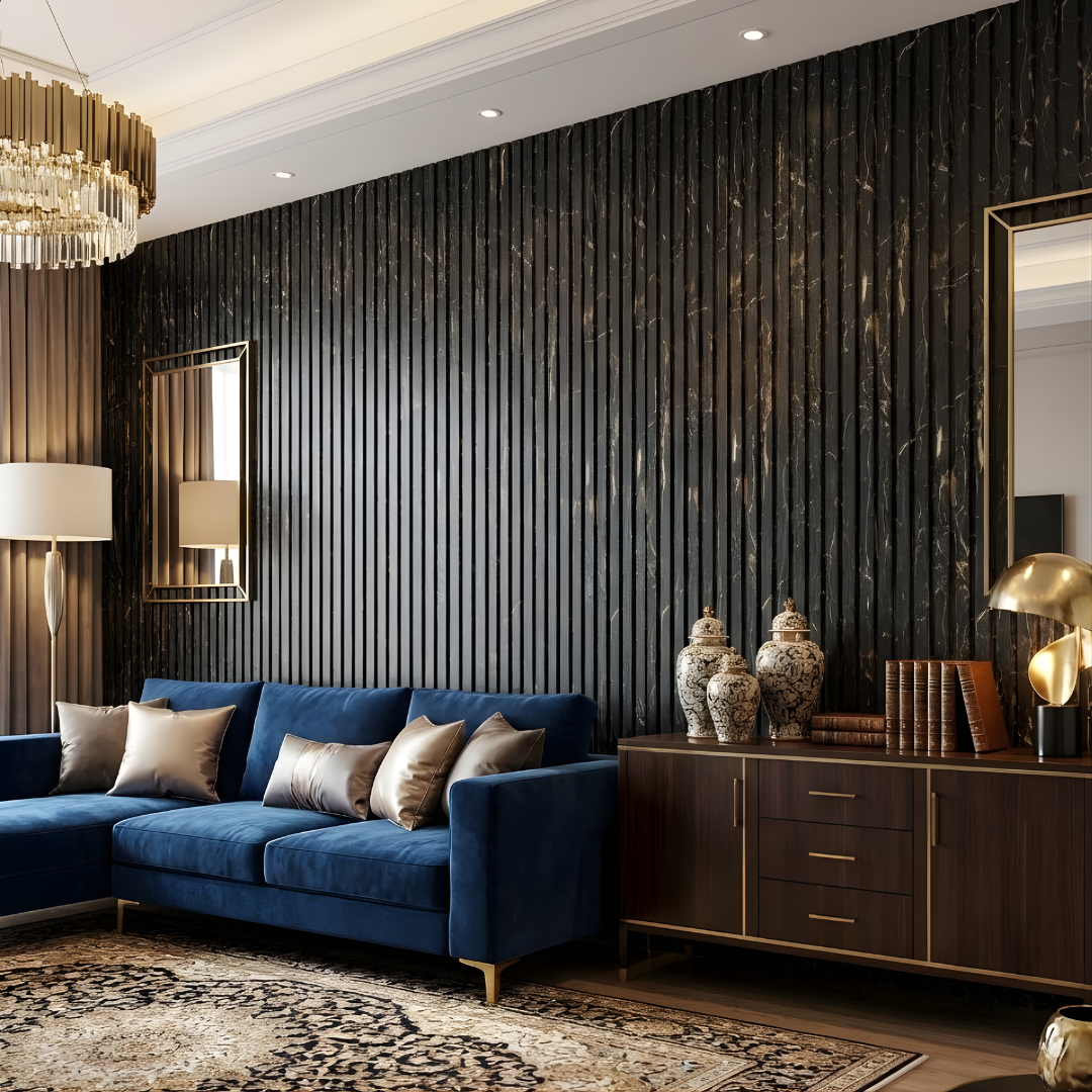 Premium Thick Slat Large Wall Panel (280cm x 60cm)