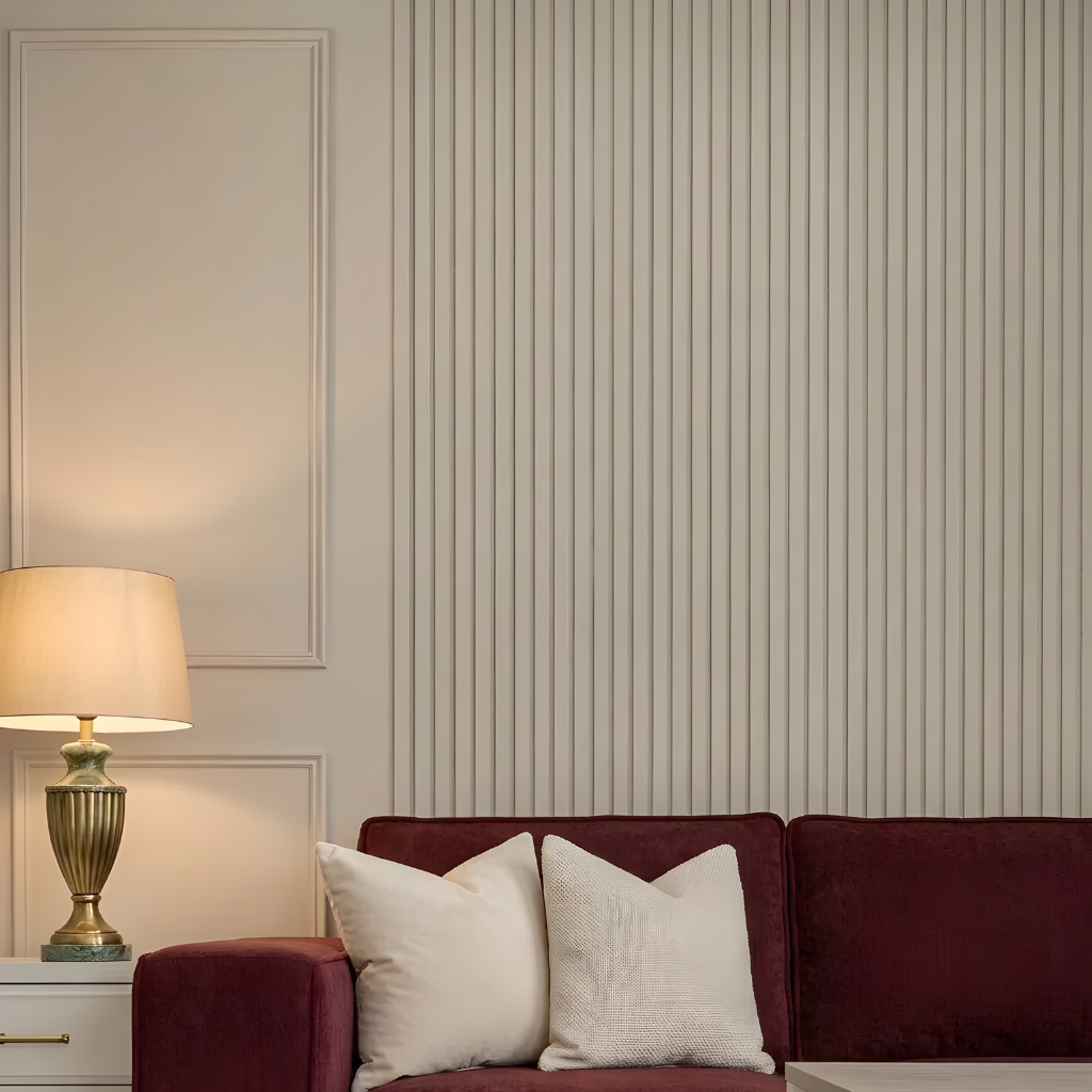 Paintable MDF Slat Wall Panel (Different Sizes)