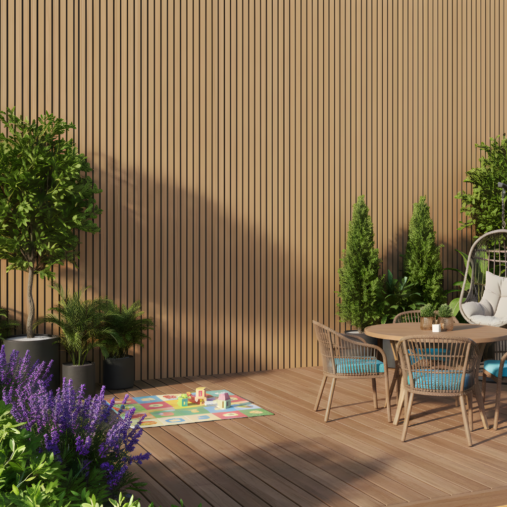 Exterior Outdoor Panels 2350mm x 2100mm (12 Panels Per Pack)