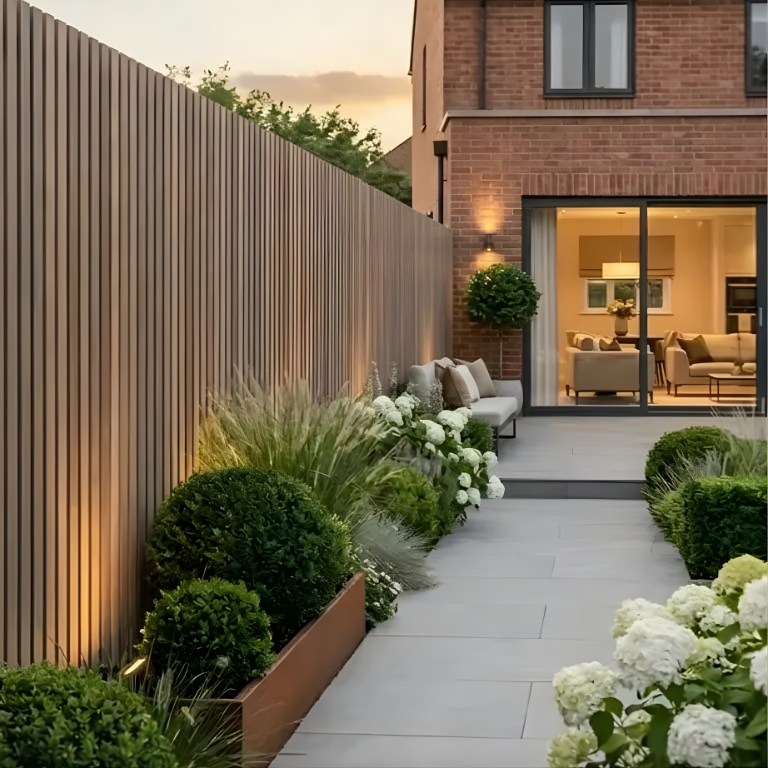 Exterior Seamless Outdoor Panels 2.4m × 2.4m (16 Panels Per Pack) Multiple Colours