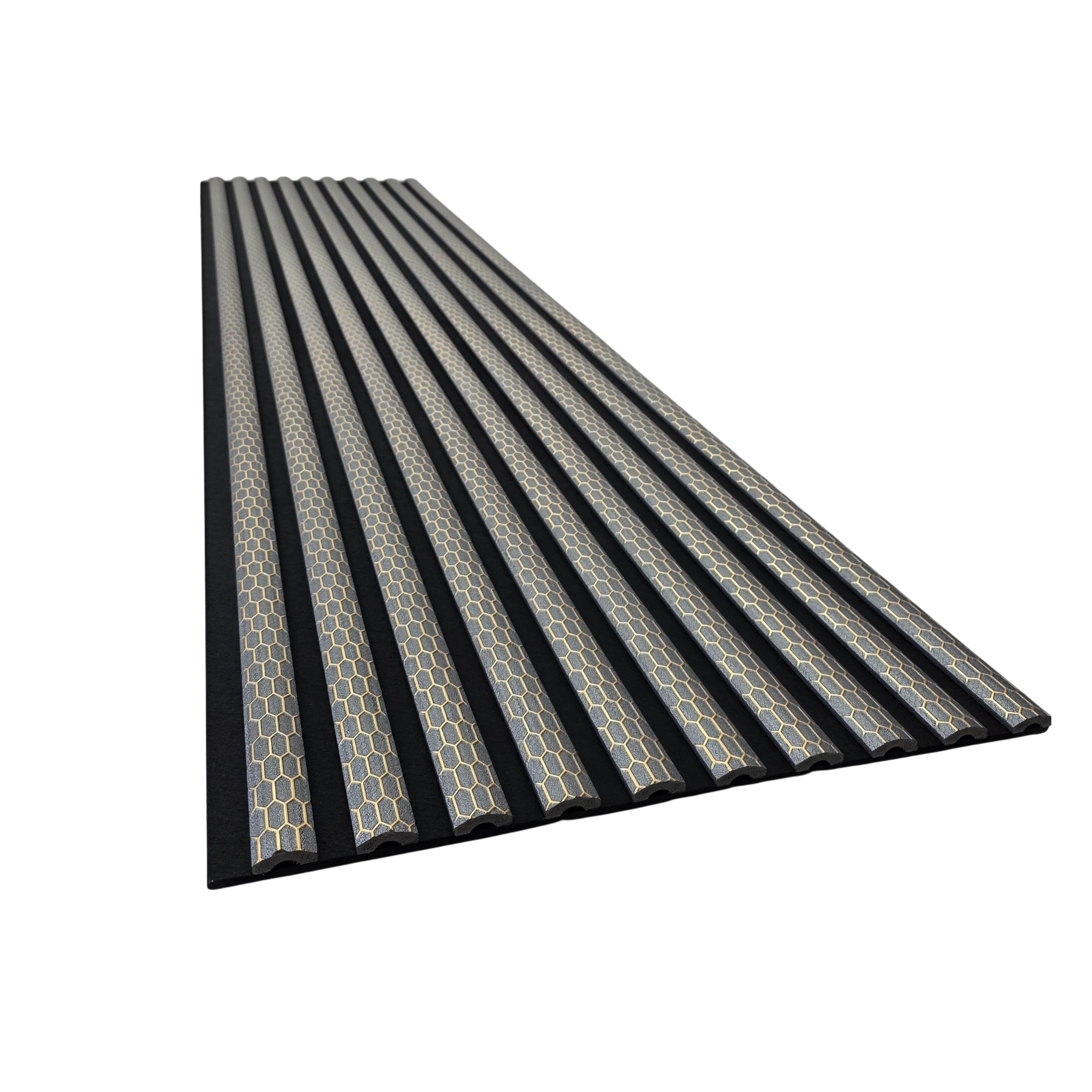 The Premium Quarts Print 240cm x 60cm Acoustic Wall Panel ( Multiple Colours )