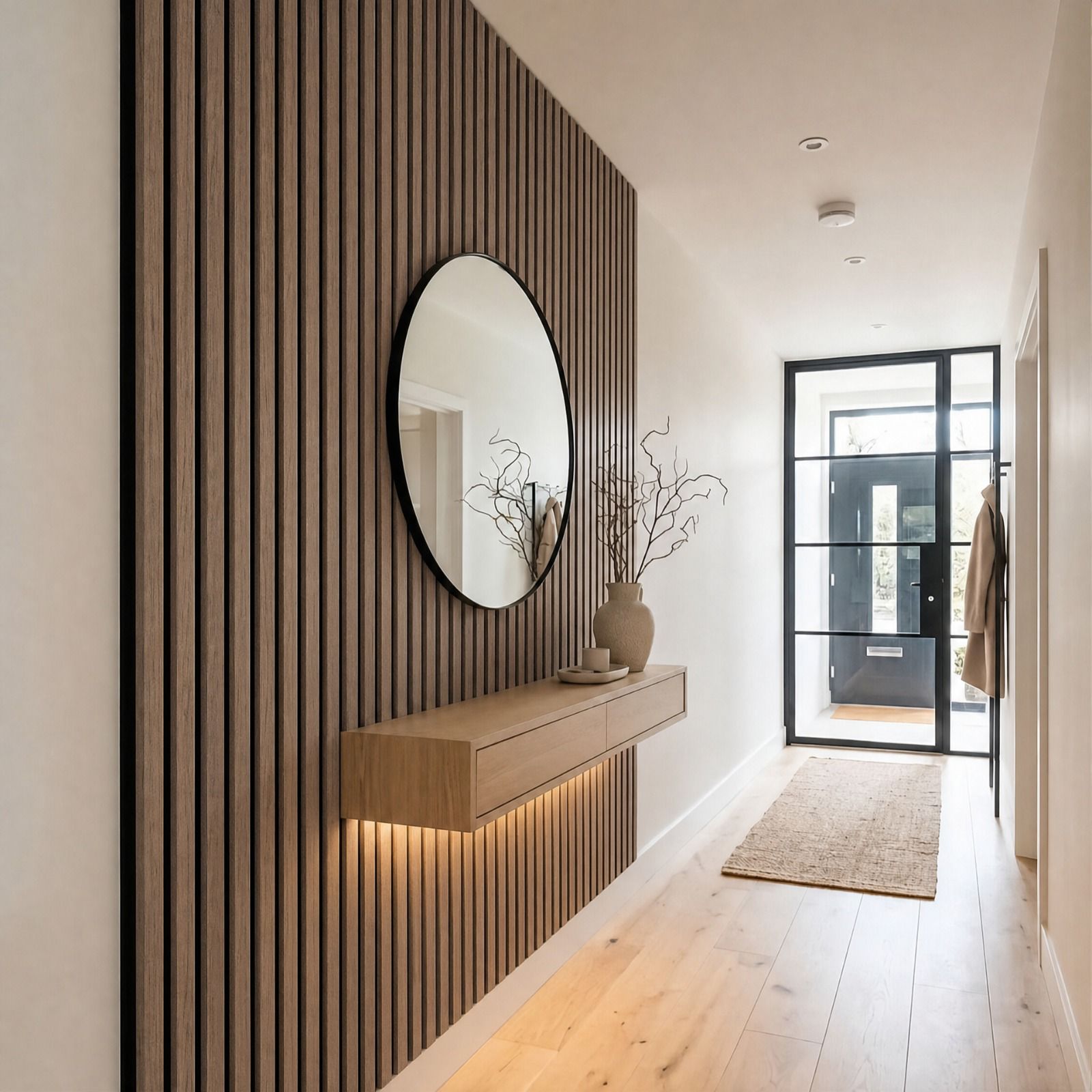 Premium 3-Sided Wall Panels - 240cm x 60cm (Multiple Colours)