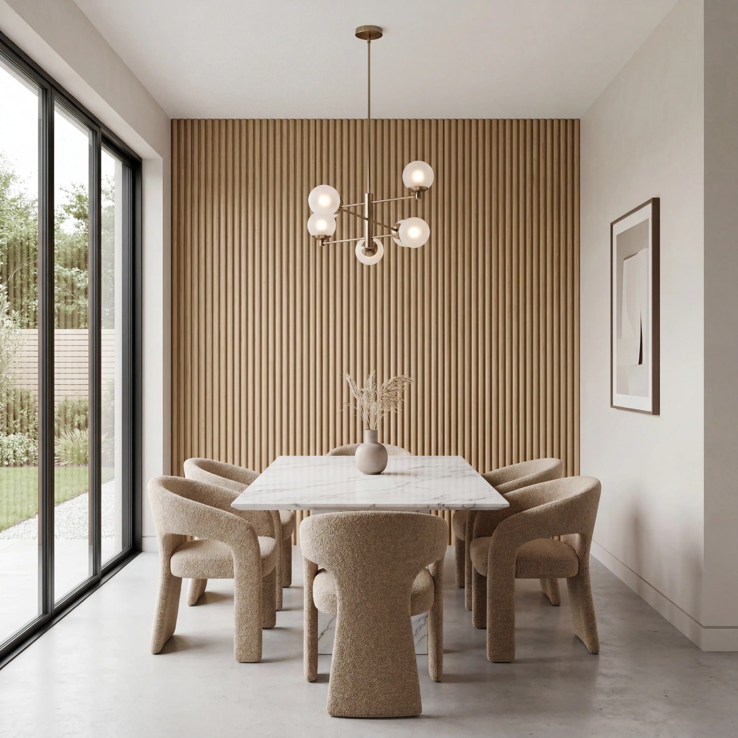 Fluted Wall Panels (Multiple Colours)