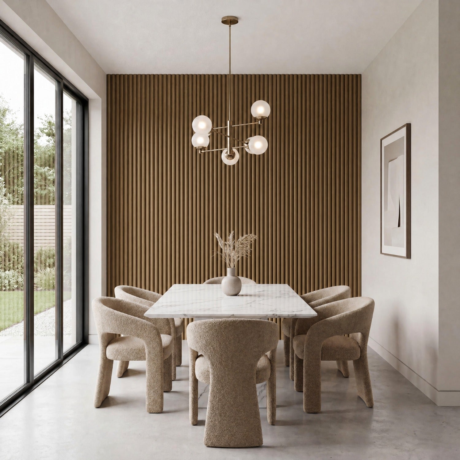 Fluted Wall Panels (Multiple Colours)
