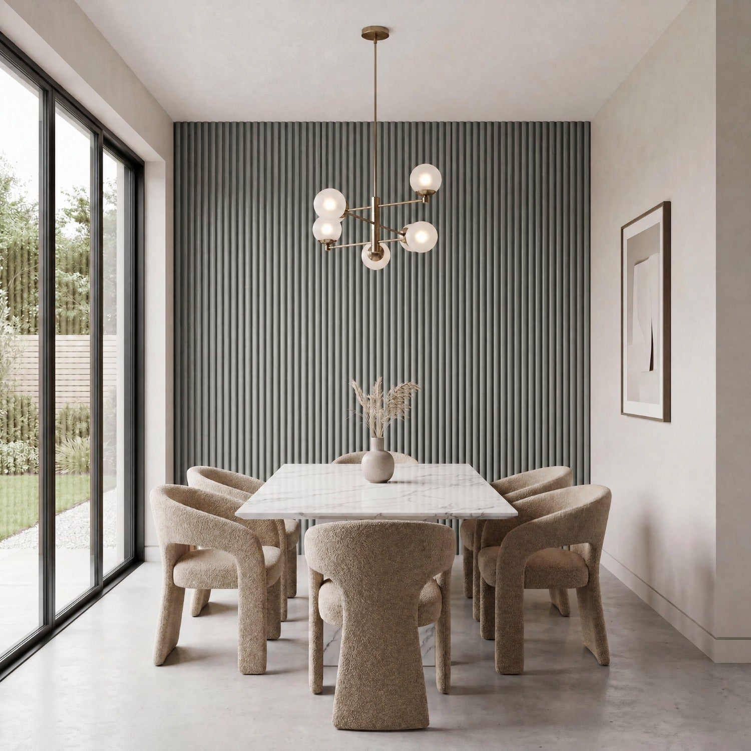 Fluted Wall Panels (Multiple Colours)