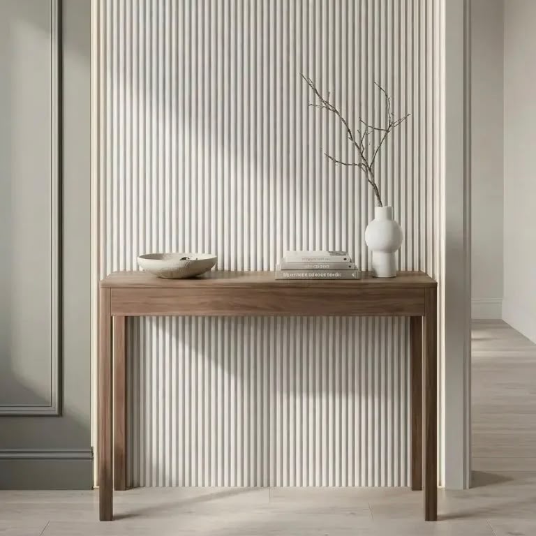 Mini Ribbed Paintable MDF