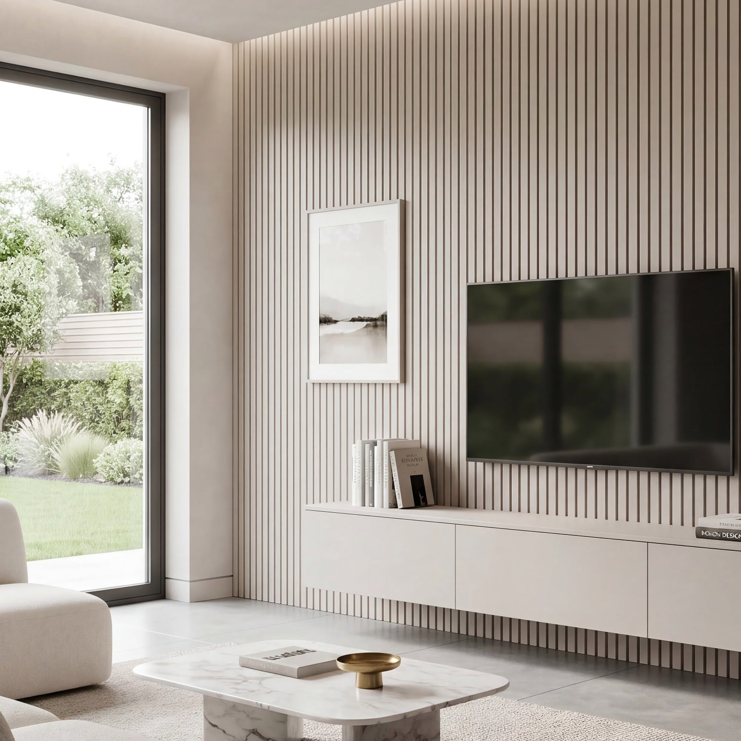 Bevelled Paintable MDF Panels