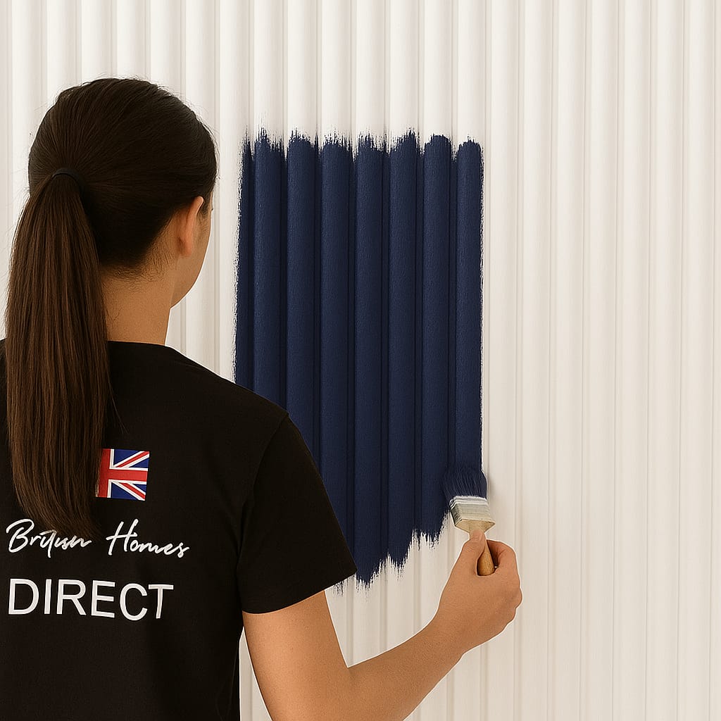 Paintable MDF Ribbed Wall Panel (Different Sizes)