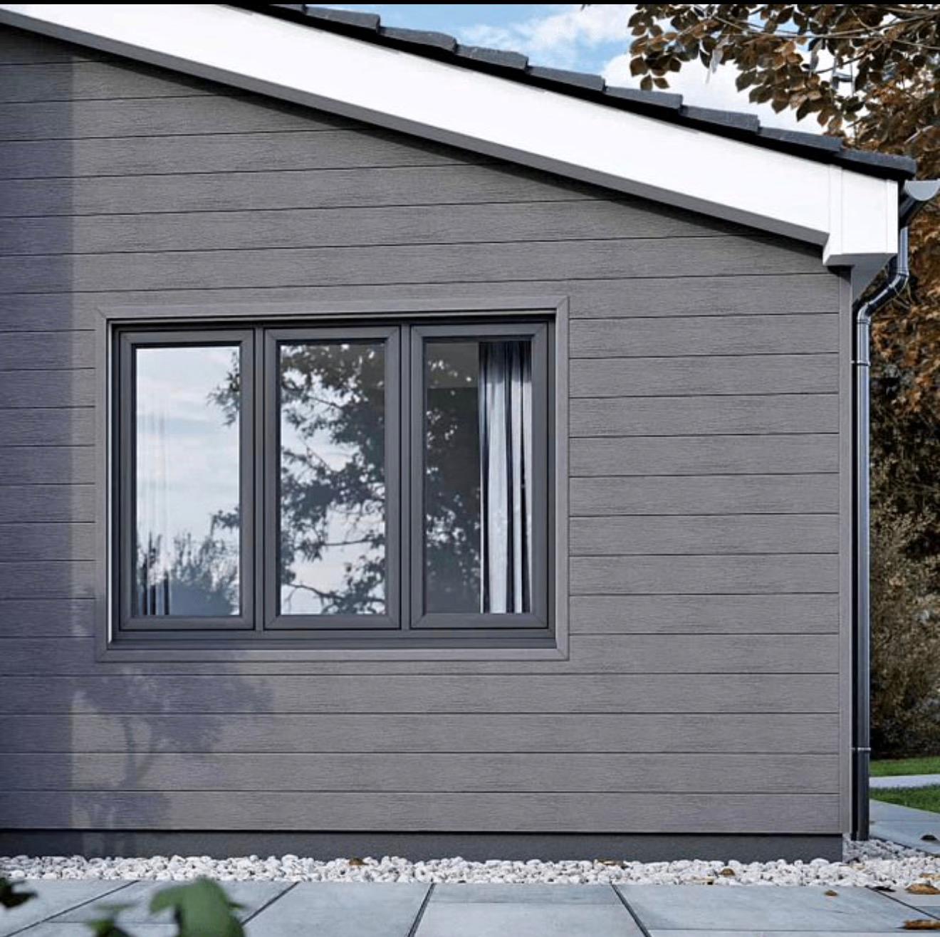 2.9M Flat Face Composite Cladding (Range of Colours)