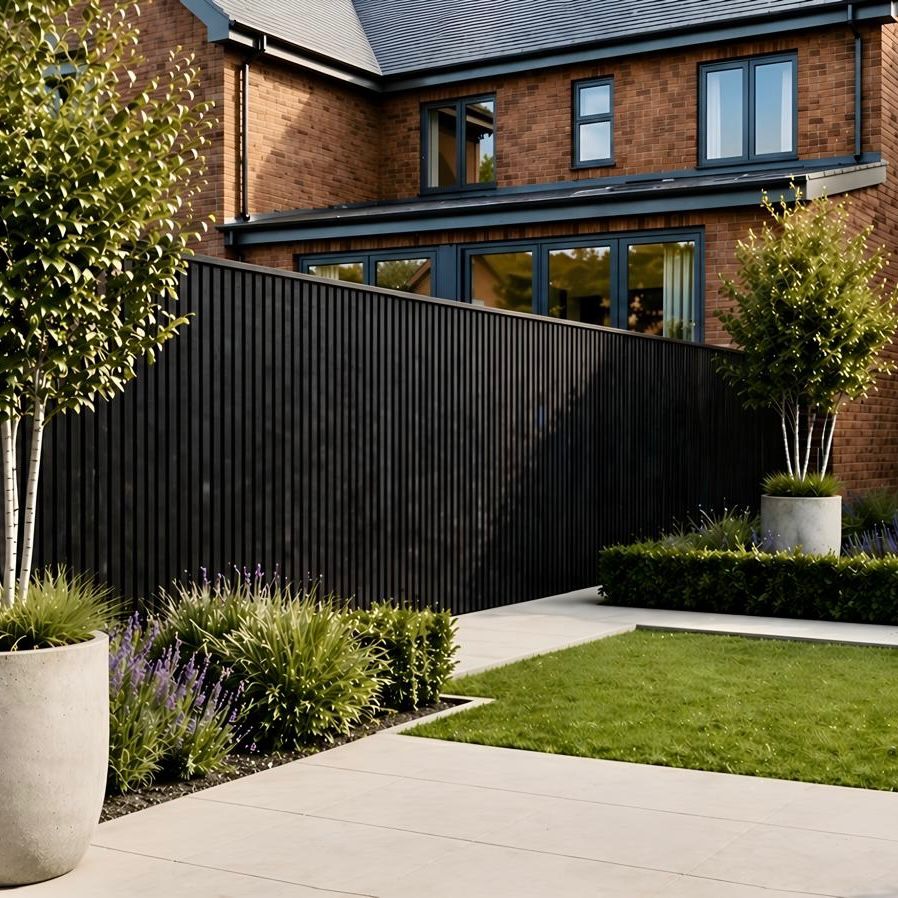 Exterior Seamless Outdoor Panels 2.4m × 2.4m (16 Panels Per Pack) Multiple Colours