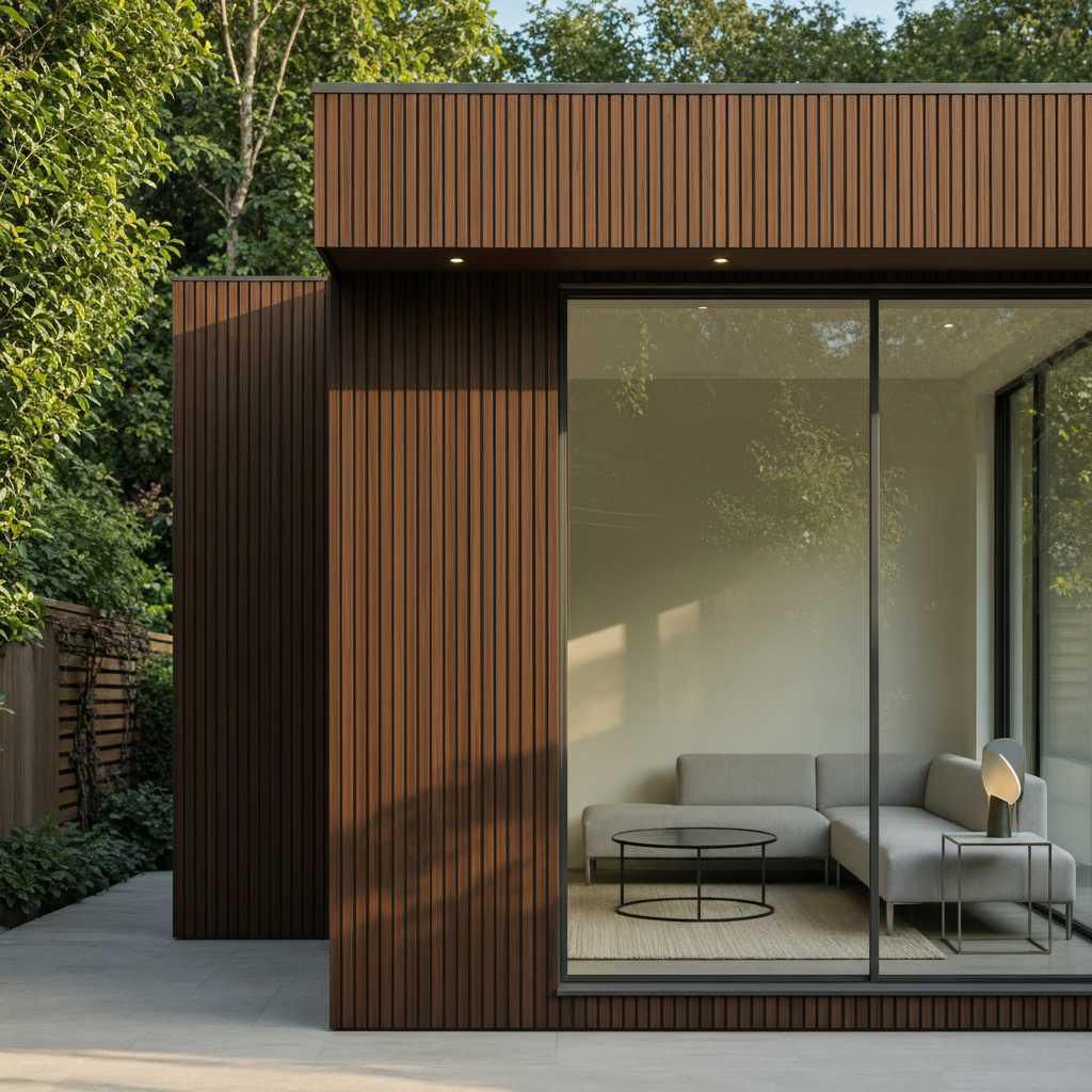 Composite Wall Cladding - 2.9m x 0.15m (Multiple Colours)