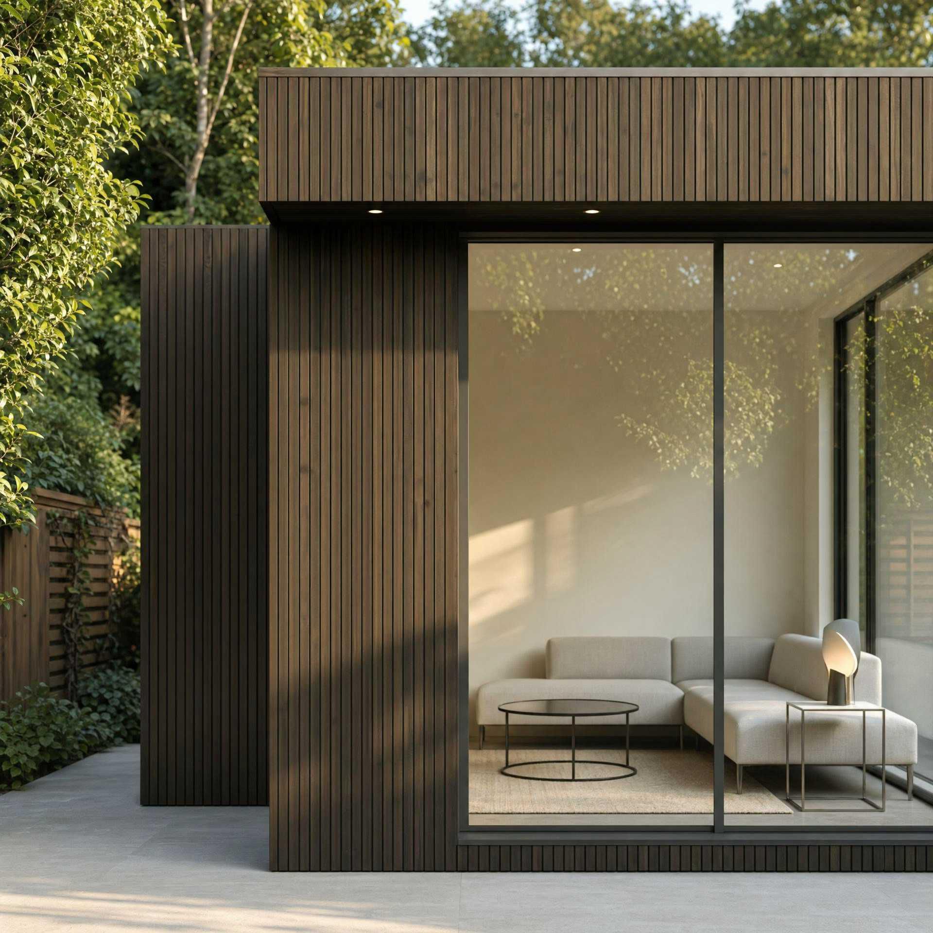 Composite Wall Cladding - 2.9m x 0.15m (Multiple Colours)