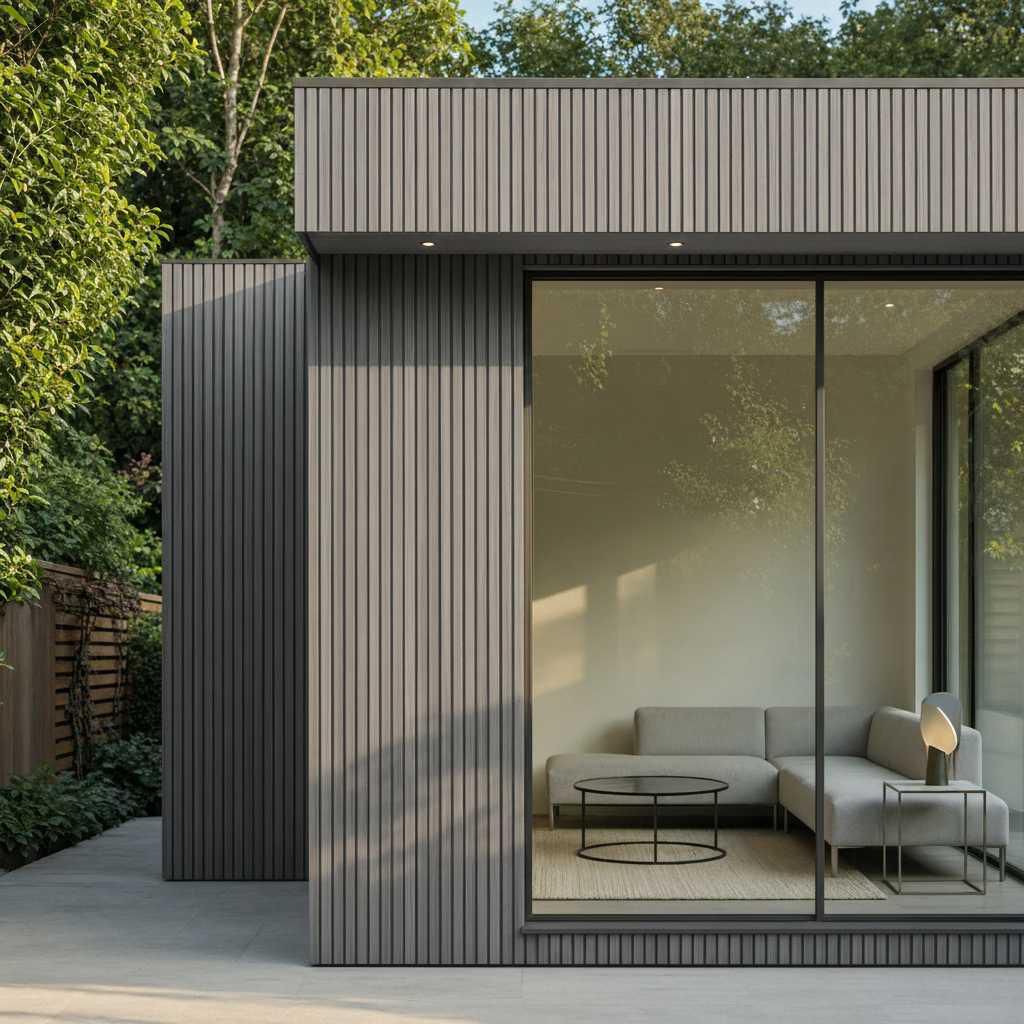 2.9M Composite Wall Cladding - Grey