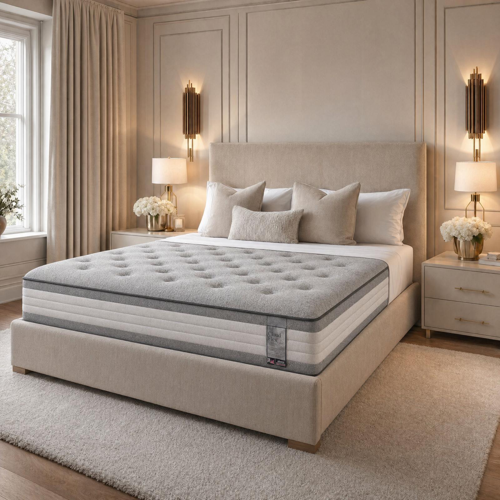 Cloud-Flex1000 Premium Mattress (Multiple Sizes)