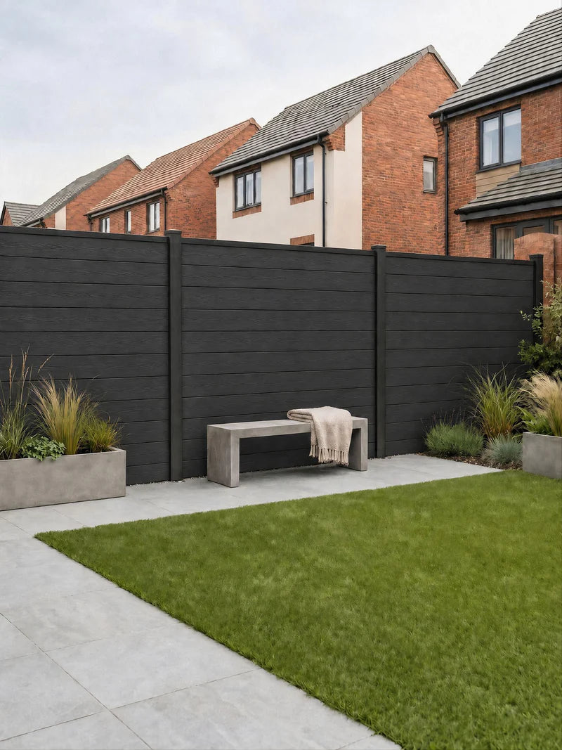 Composite Fence Panels