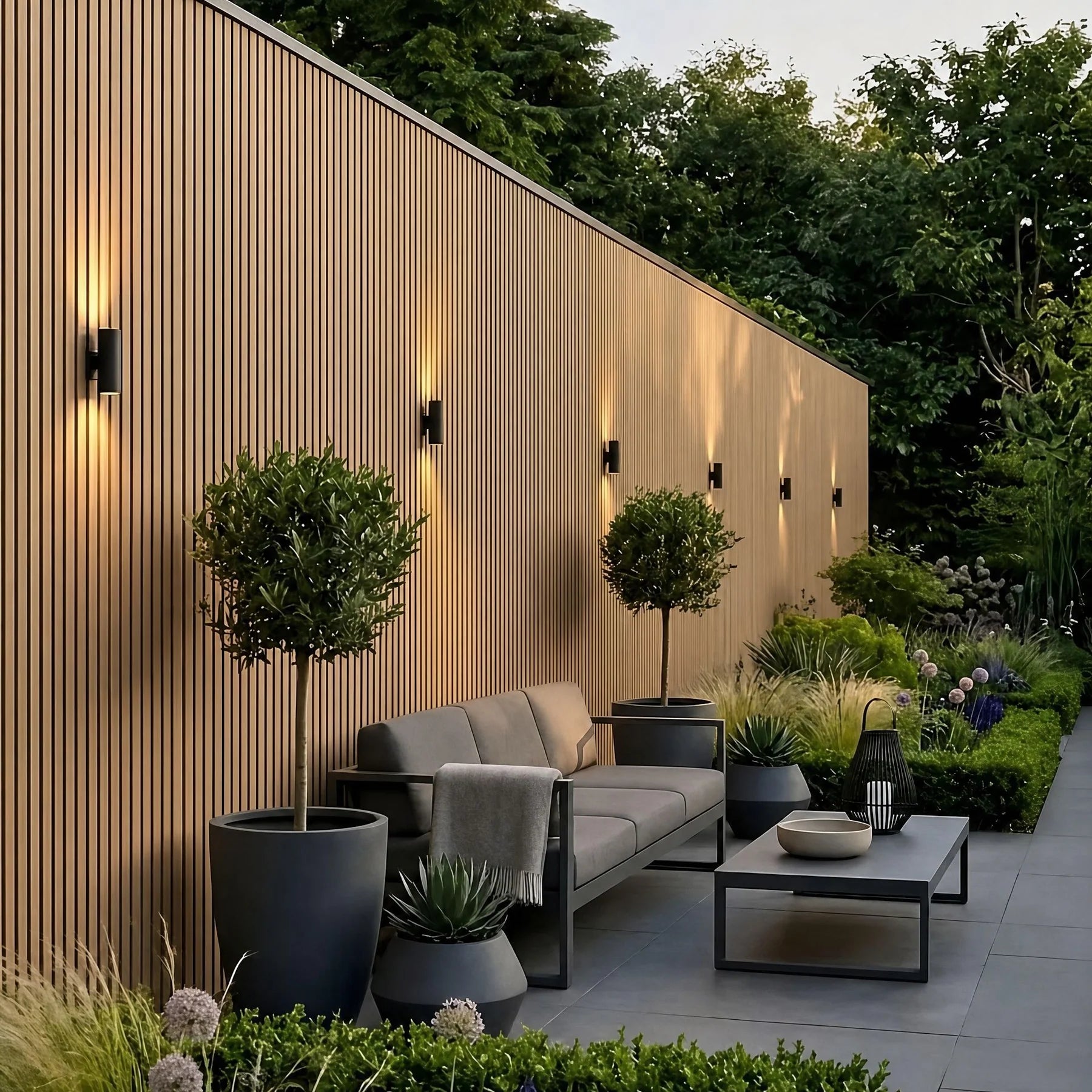 Exterior Outdoor Panel 240cm × 16cm (Individual Panel)