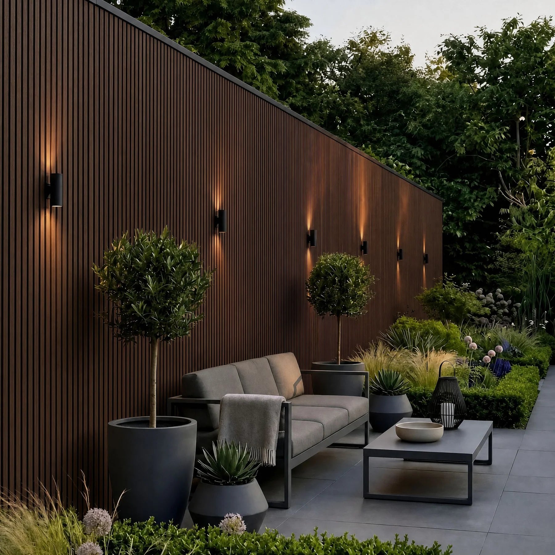 Exterior Outdoor Panel 240cm × 16cm (Individual Panel)