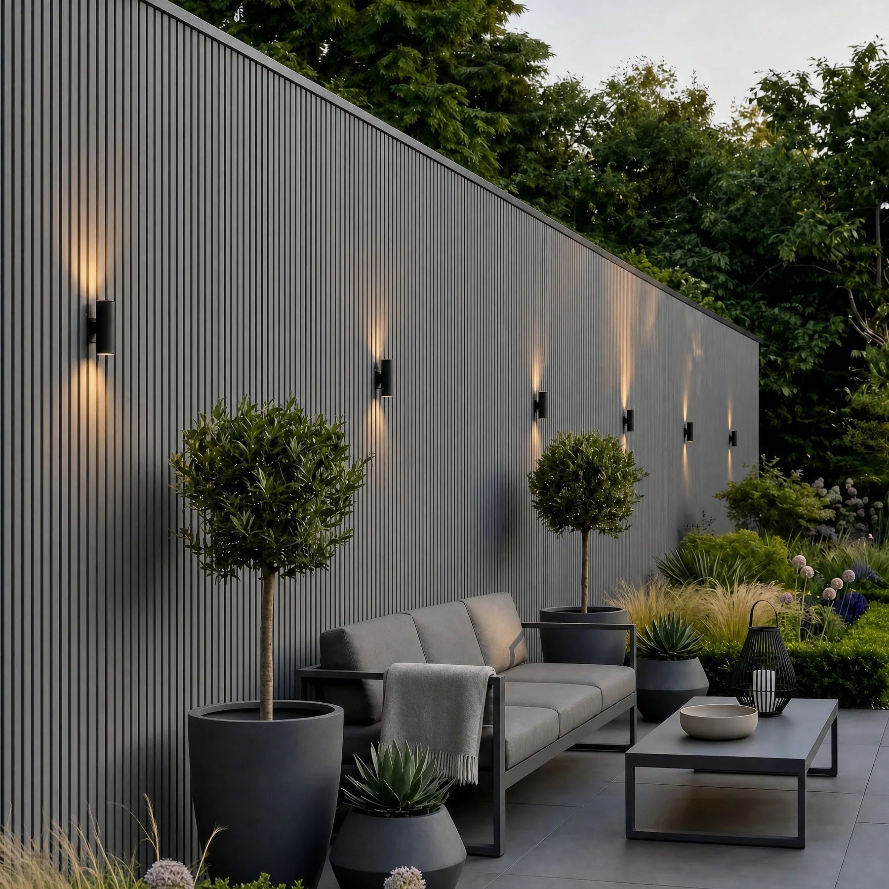 Exterior Outdoor Panel 240cm × 16cm (Individual Panel)