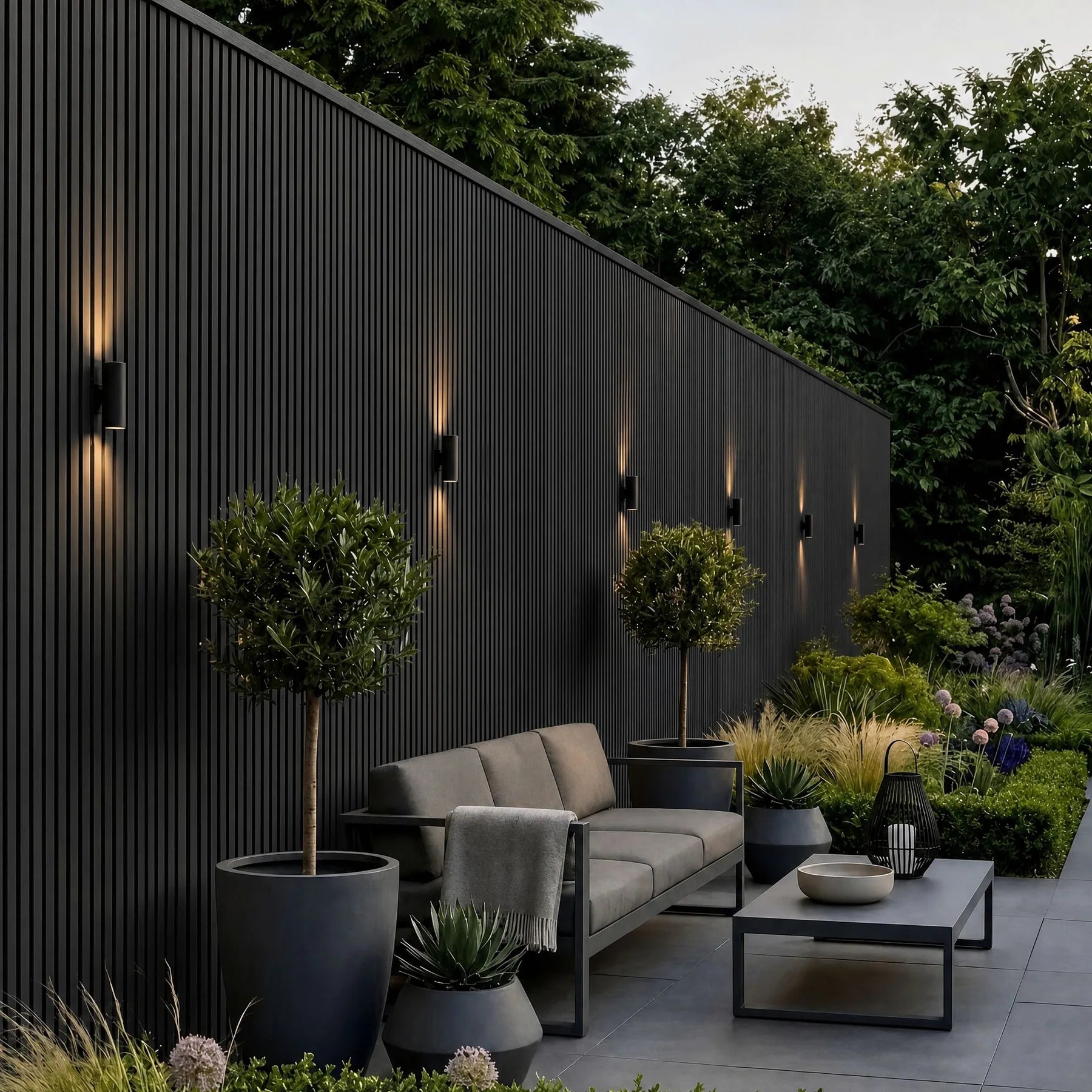 Exterior Outdoor Panel 240cm × 16cm (Individual Panel)