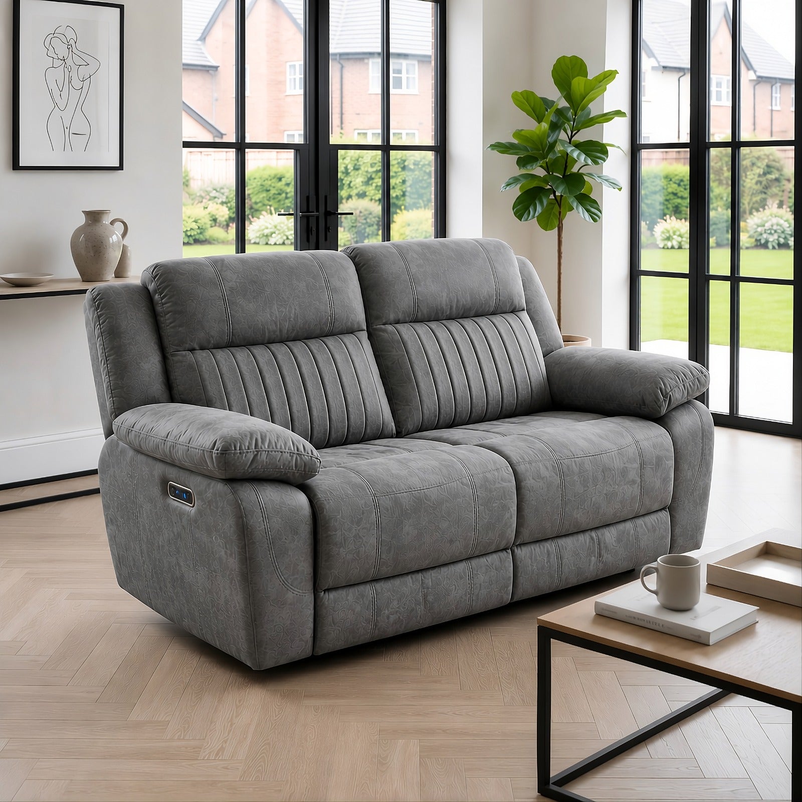 Sienna E-Recliner Sofa
