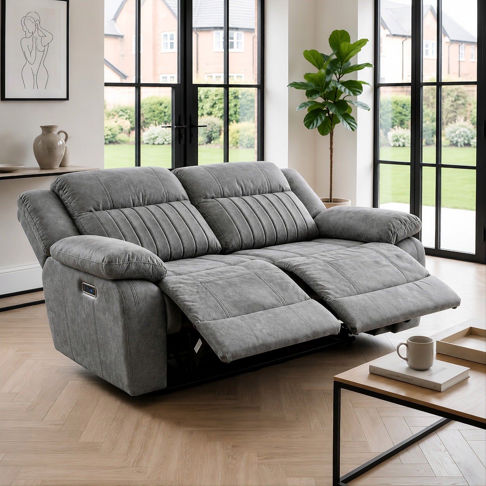 Sienna E-Recliner Sofa