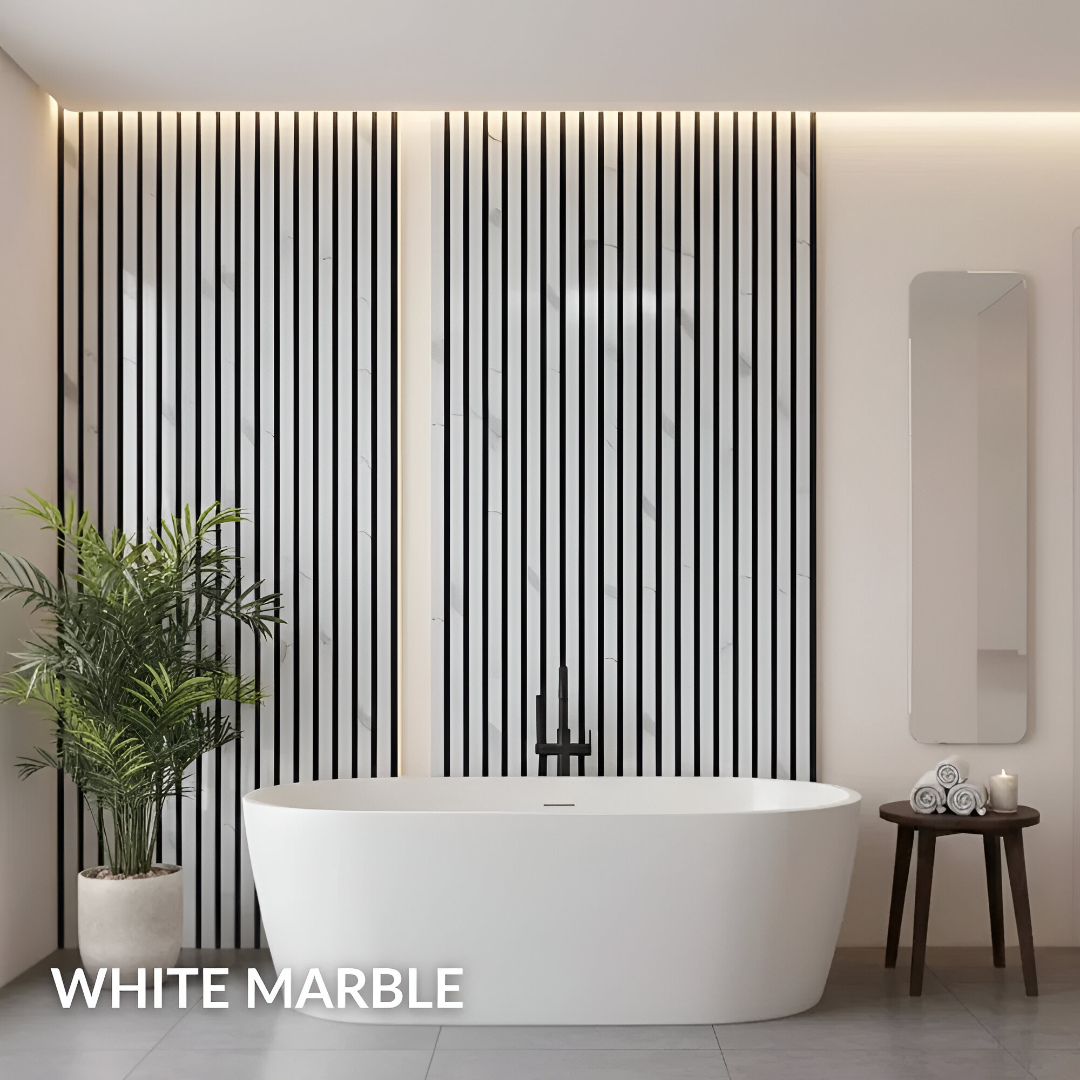Premium Acoustic Marble Wall Panel (Multiple Colours)