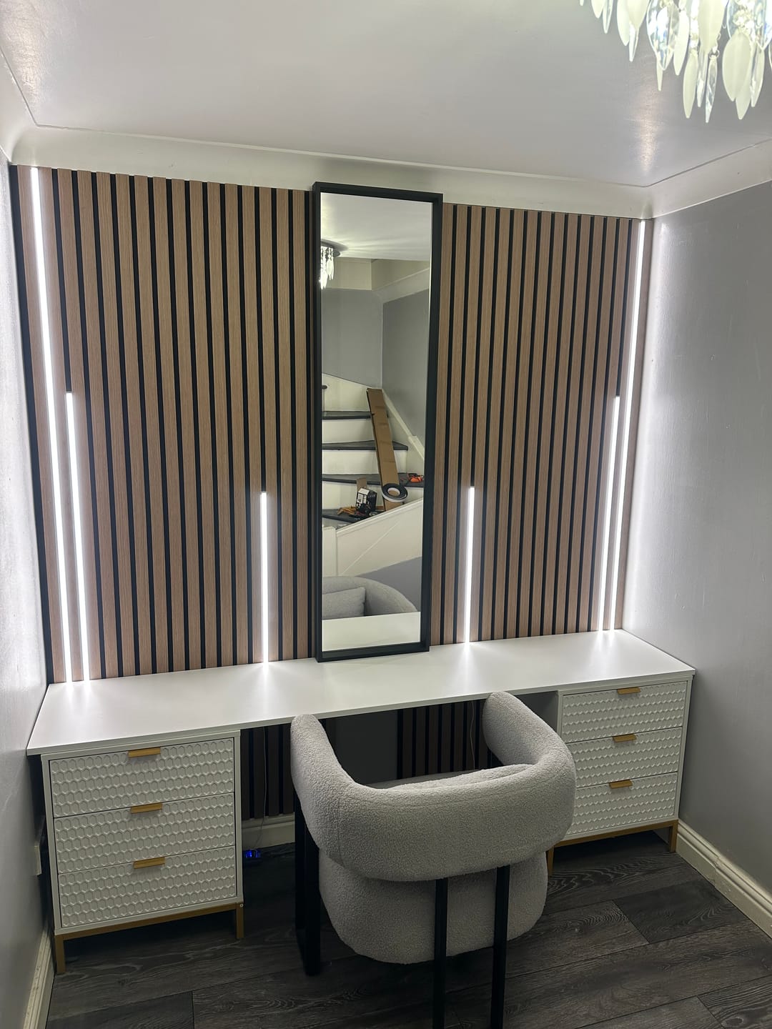 Wall Panel LED Lighting Strip Kit