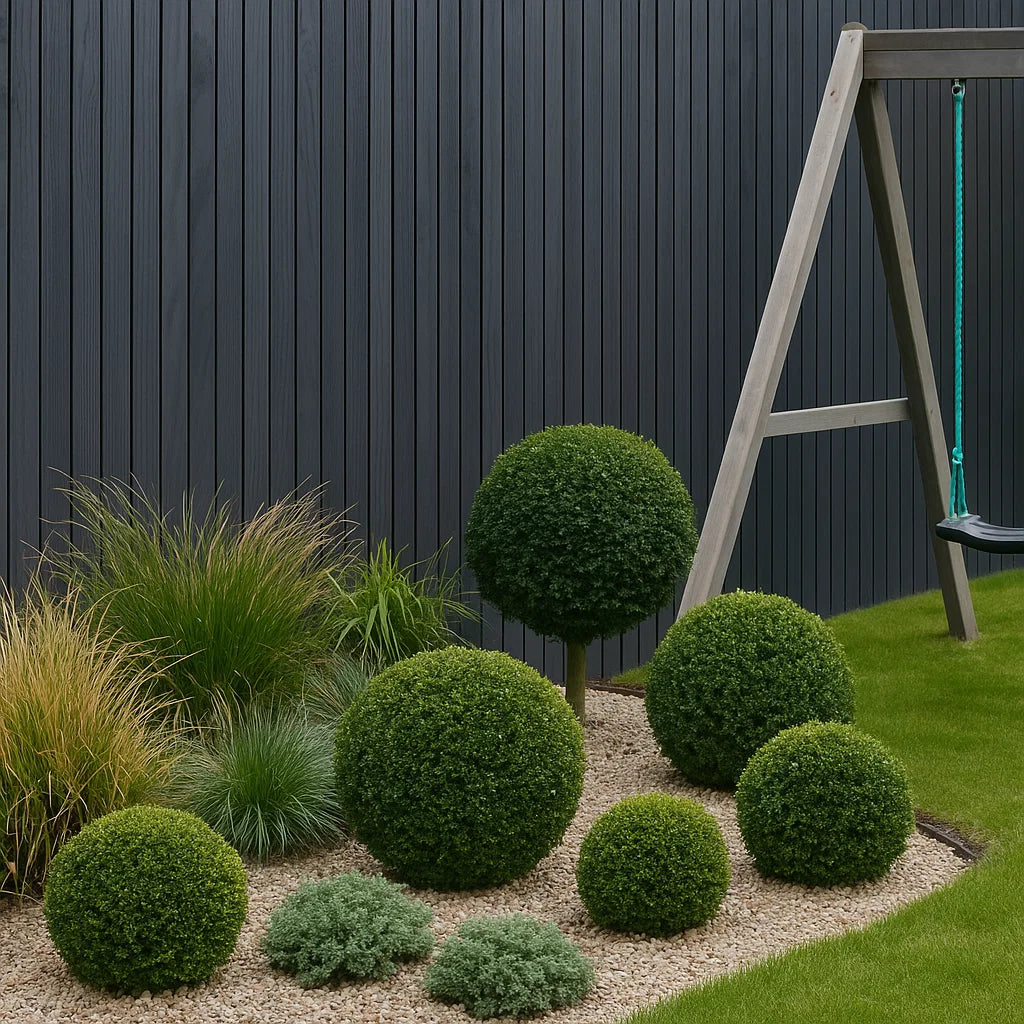 Exterior Seamless Outdoor Panels 2.4m × 2.4m (16 Panels Per Pack) Multiple Colours