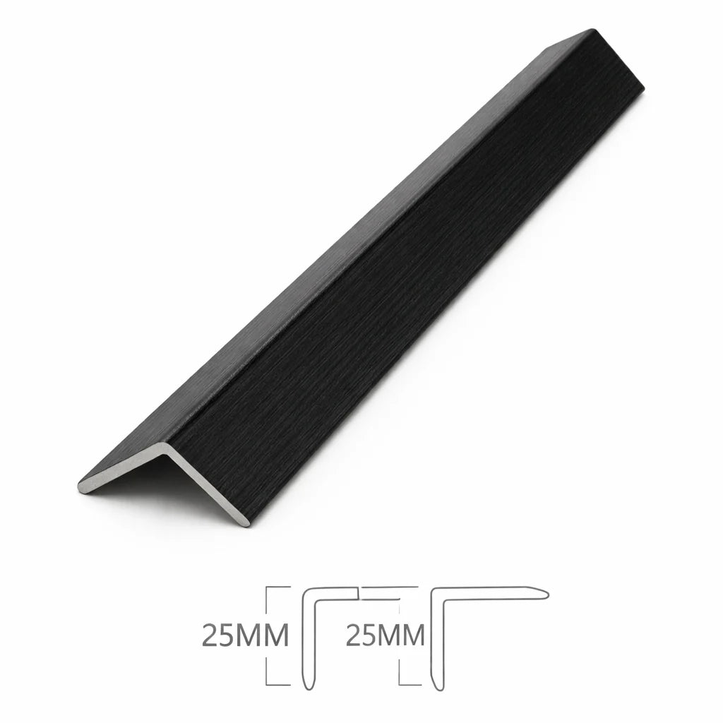 Acoustic Wall Panel End Trim (Multiple Colours)