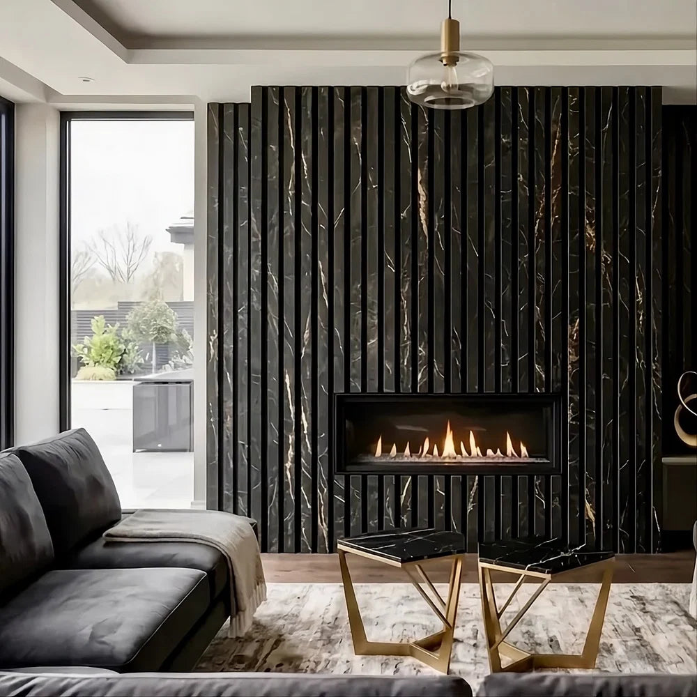 Premium Wall Panel 240cm x 60cm (35mm thickness - Multiple Colours)