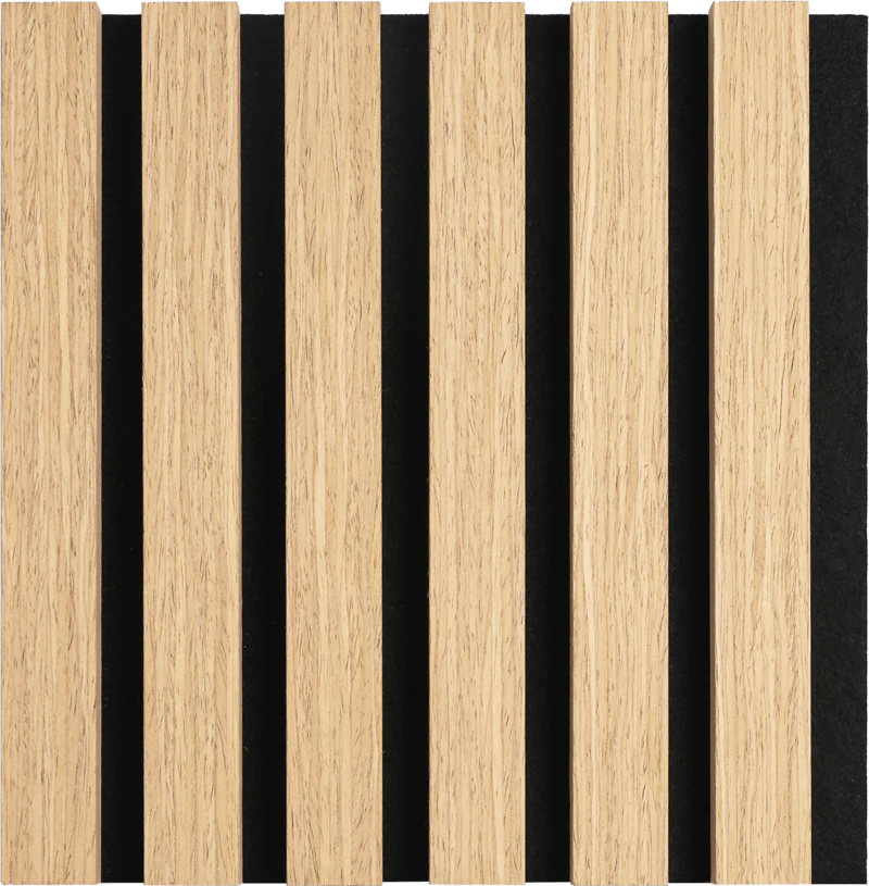 Premium Acoustic Wall Panels - Natural Oak