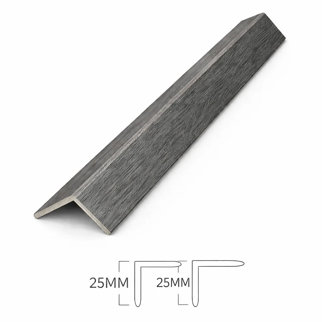 Acoustic Wall Panel End Trim (Multiple Colours)