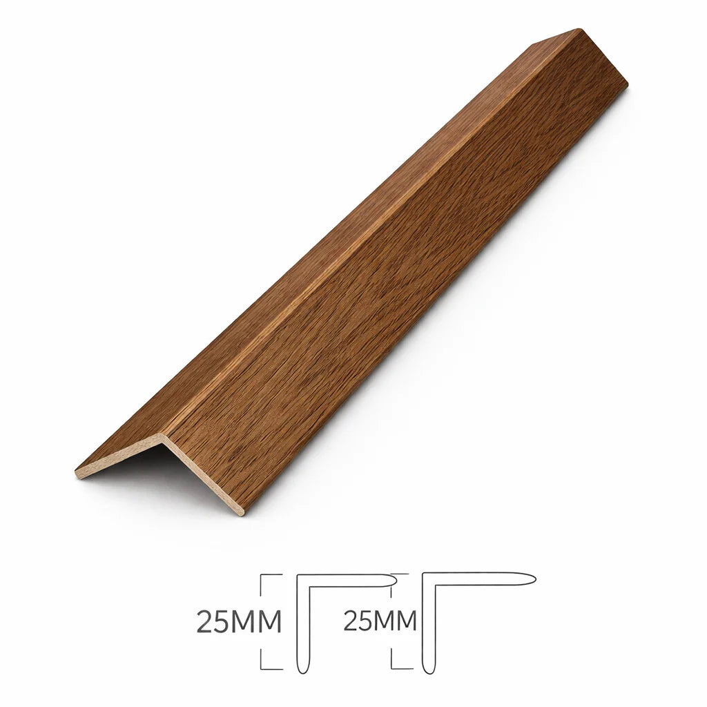 Acoustic Wall Panel End Trim (Multiple Colours)