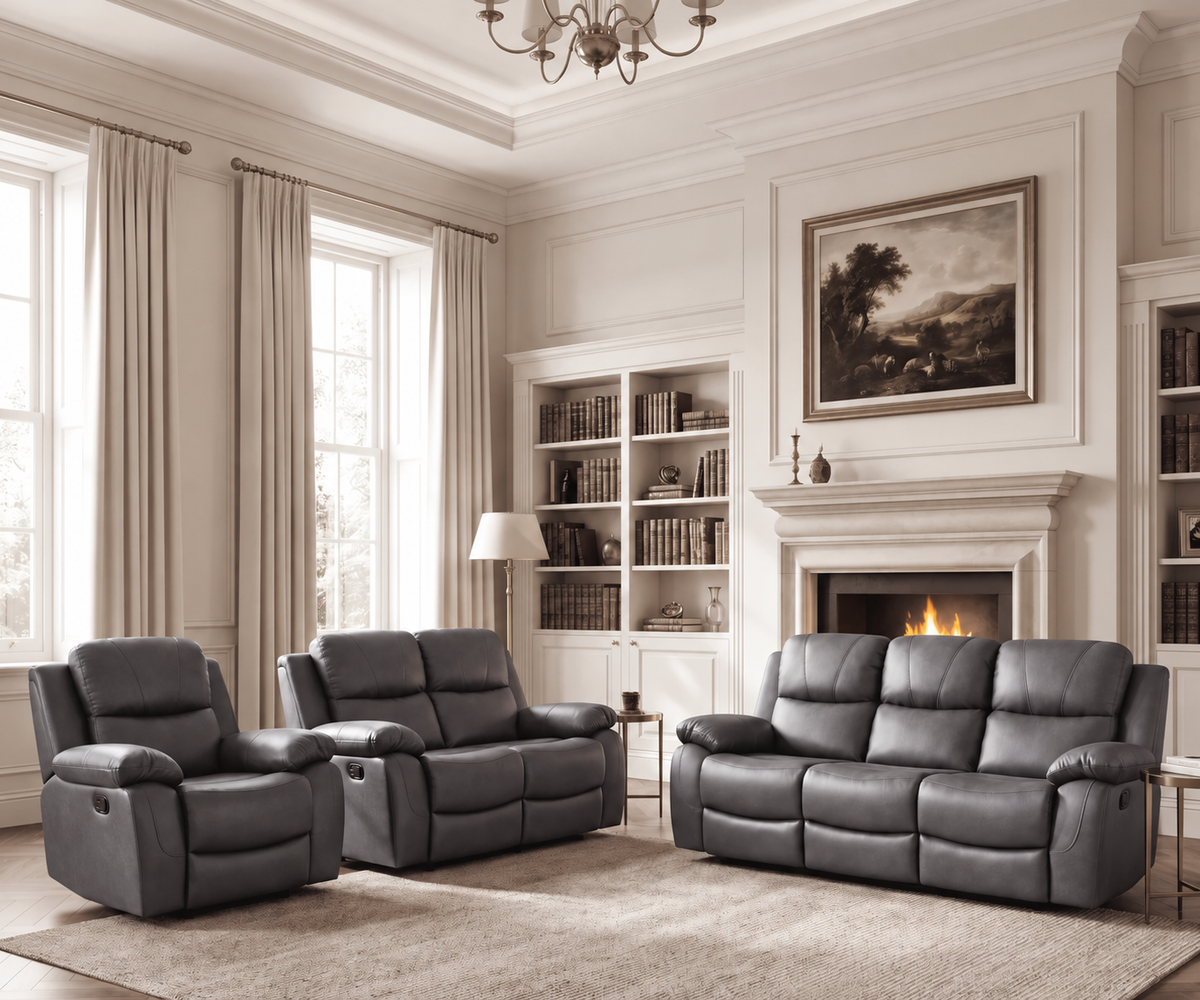 Belgravia Luxury Recliner Sofa Collection (Delivery Included)