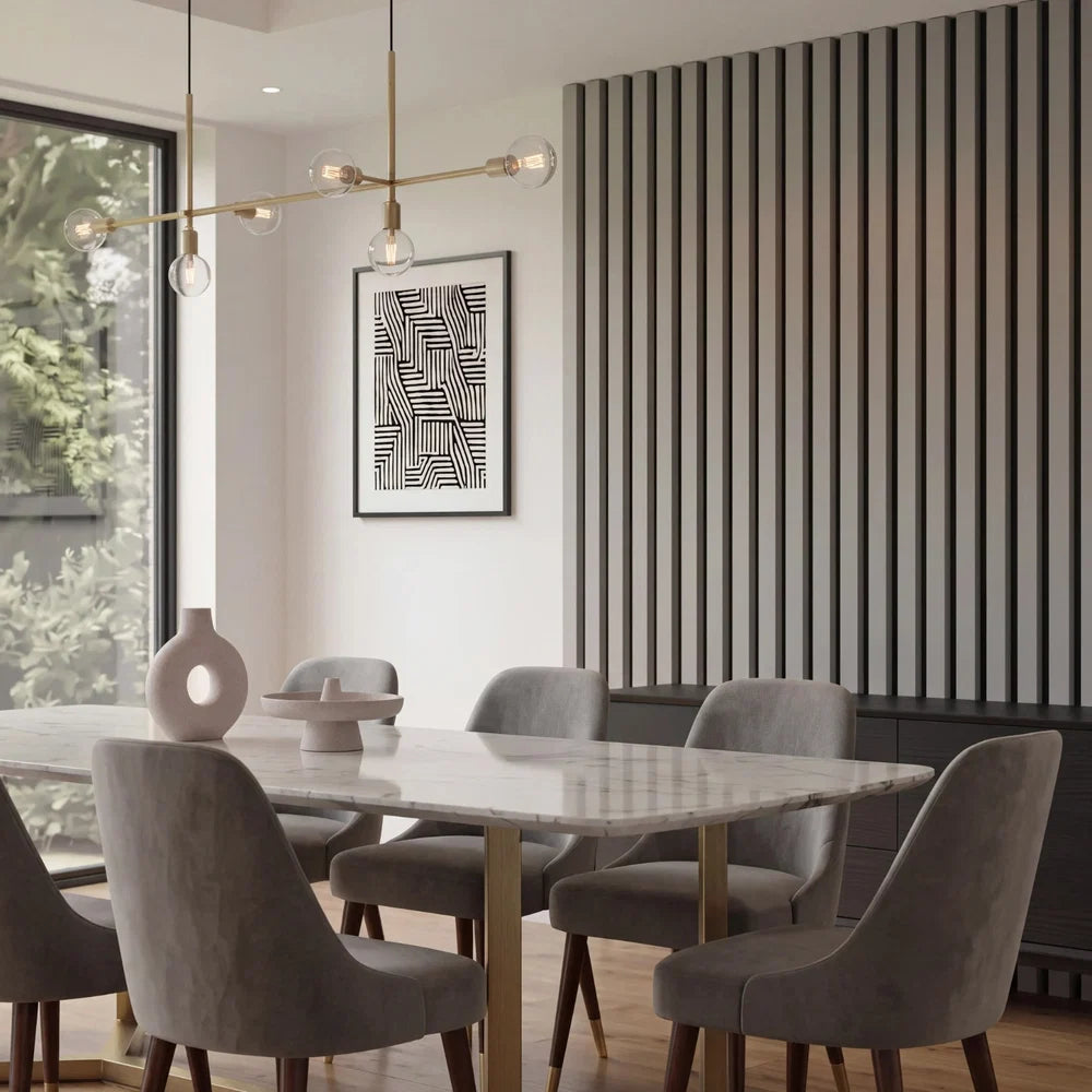 Premium Wall Panel 240cm x 60cm (35mm thickness - Multiple Colours)