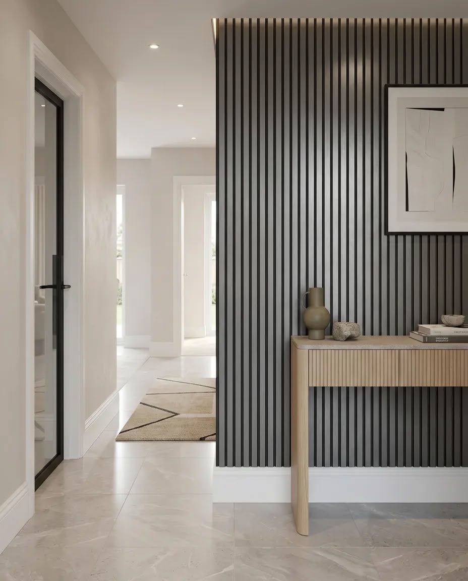 Premium Wall Panel 240cm x 60cm - Metallic Range - Multiple Colours