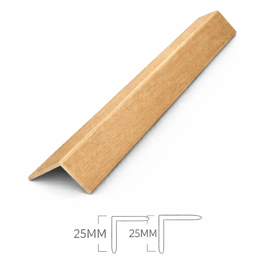 Acoustic Wall Panel End Trim (Multiple Colours)