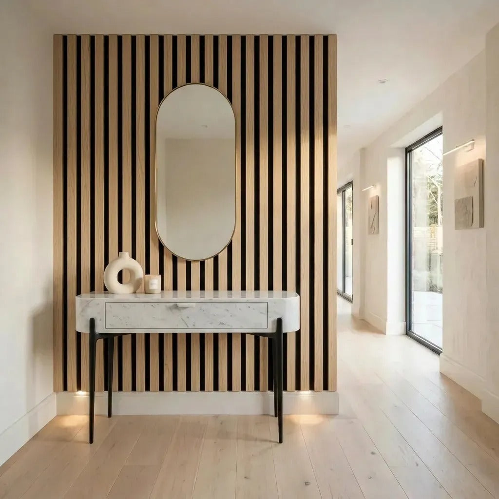 Premium Wall Panel 240cm x 60cm - 35mm Width - Oak