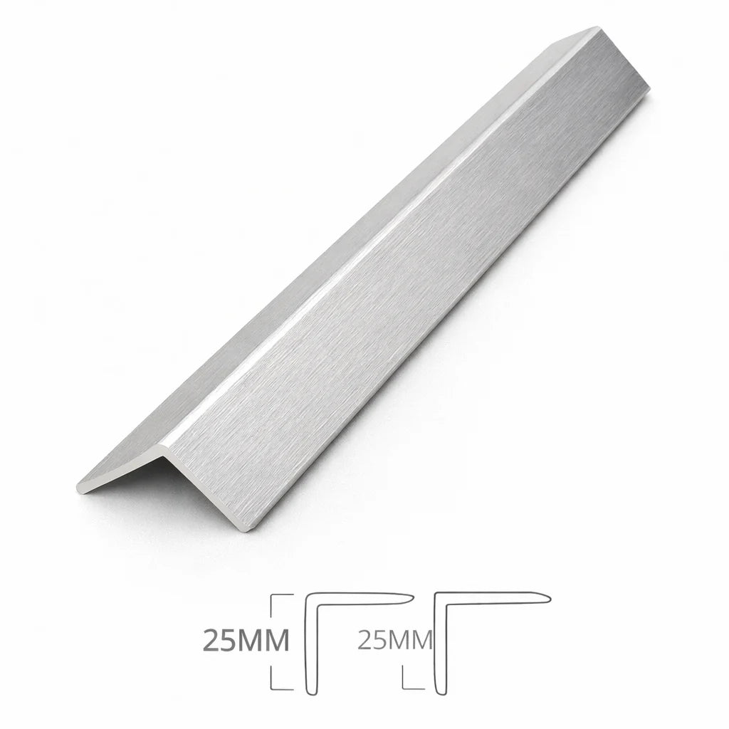 Acoustic Wall Panel End Trim (Multiple Colours)