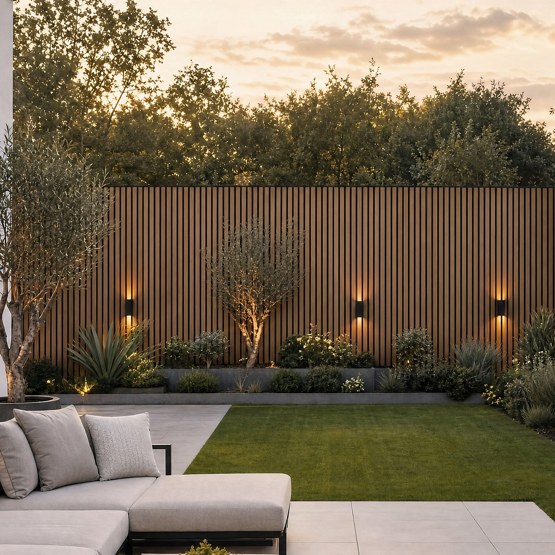 Outdoor PVC Panels - 240cm x 30cm (8 Panels per pack)