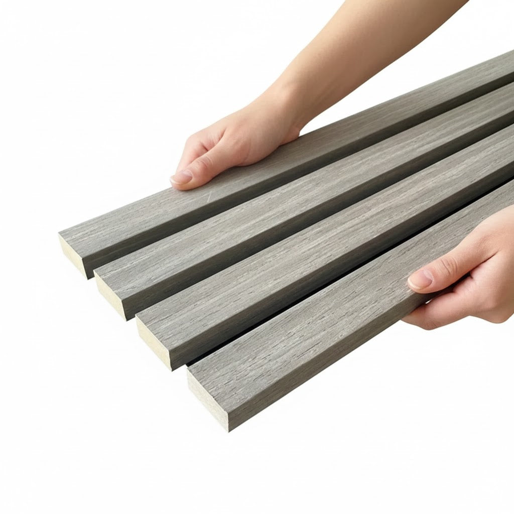 Light Grey - Premium Acoustic Wall Panels