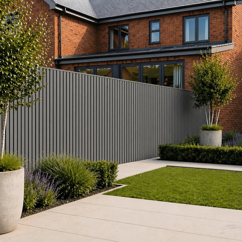 Exterior Seamless Outdoor Panel 240cm × 15cm (Individual Panel) Multiple Colours