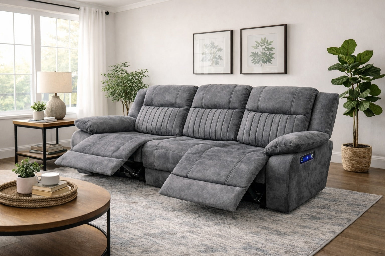 Sienna E-Recliner Sofa Range