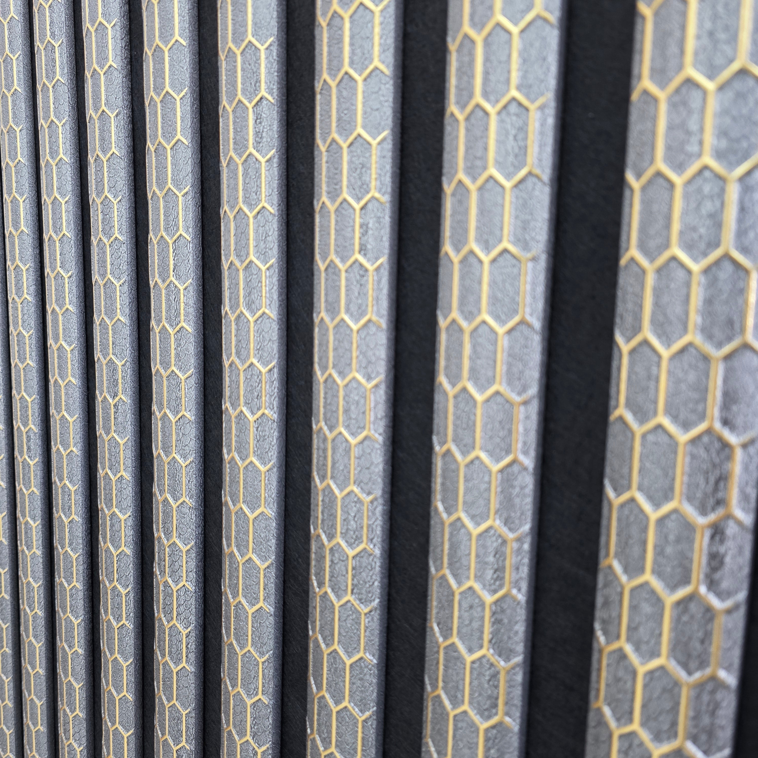 The Premium Quarts Print 240cm x 60cm Acoustic Wall Panel ( Multiple Colours )