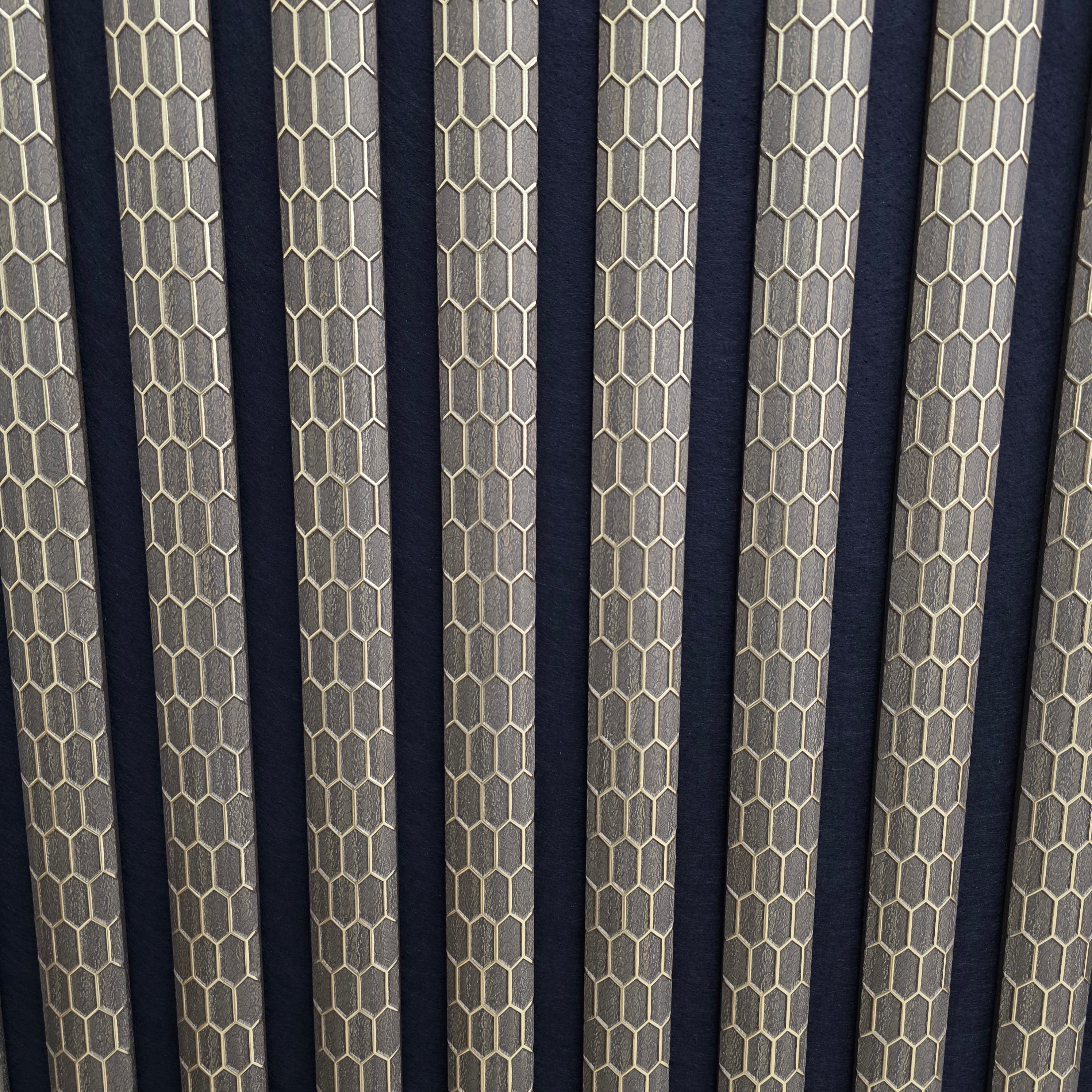The Premium Quarts Print 240cm x 60cm Acoustic Wall Panel ( Multiple Colours )