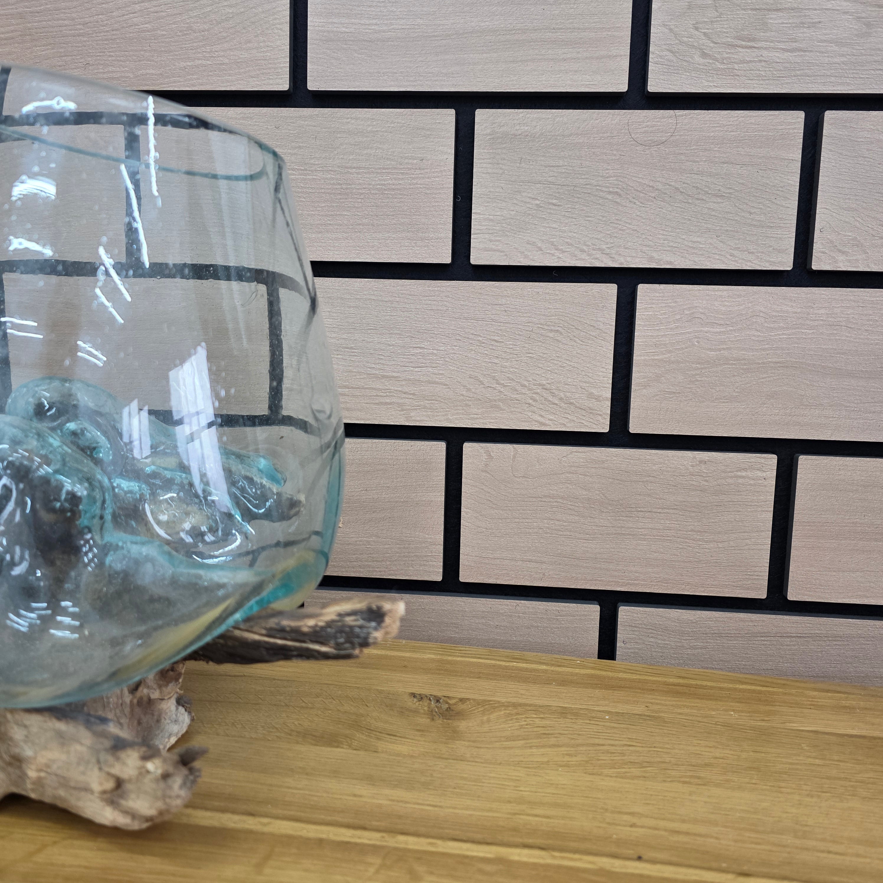 Acoustic Brick Effect Wall Panel 240cm x 60cm (Multiple Colours)