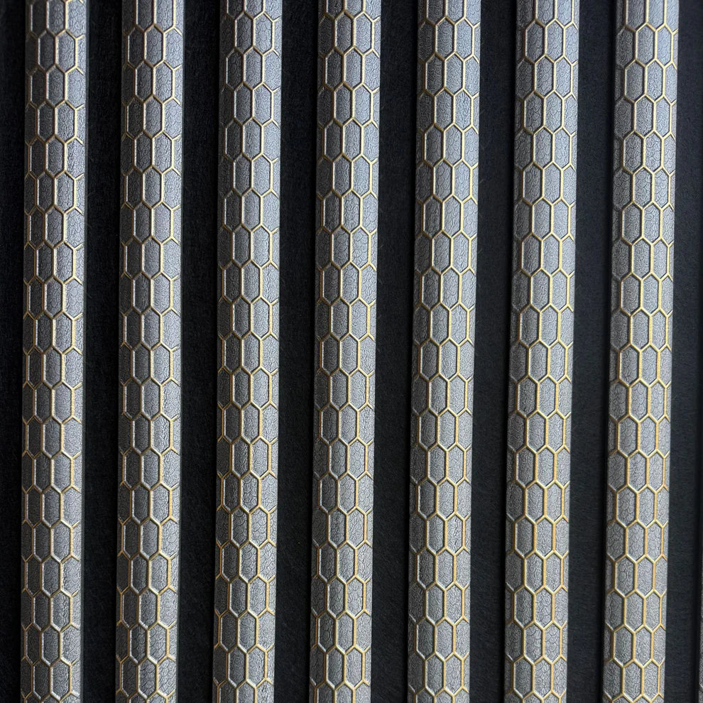 Premium Honeycomb Acoustic Wall Panels - 240cm x 60cm